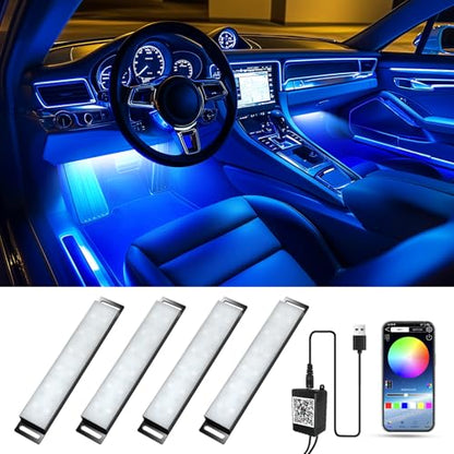 Interior Car Lights (4-Lines USB Port APP Control)