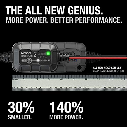 GENIUS2 2A 6 12V Smart Battery Charger (2A)