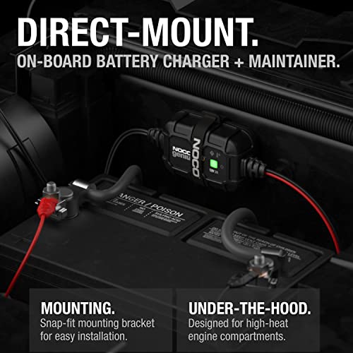 GENIUS2D 2A 12V Onboard Battery Charger (2A)
