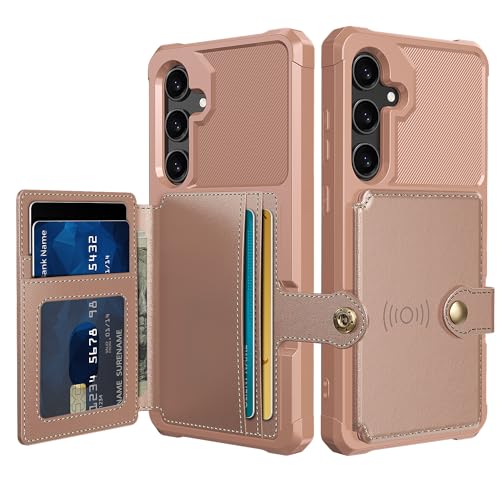 For Samsung Galaxy S25+ (Pink / Galaxy S25+/S24+)