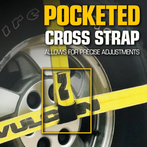 Car Tie Down Kit (Classic Yellow)
