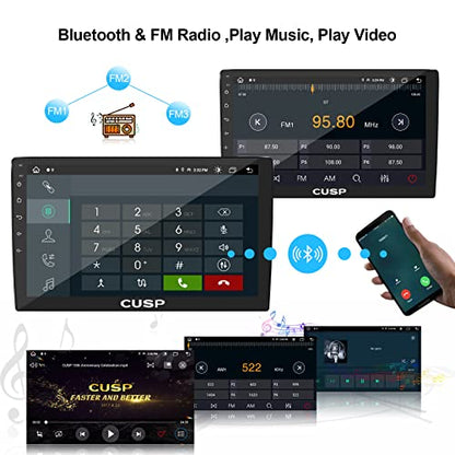 10 Inch Android Car Stereo Radio (10 Inch 4G+64G+Car Play and Android Auto)