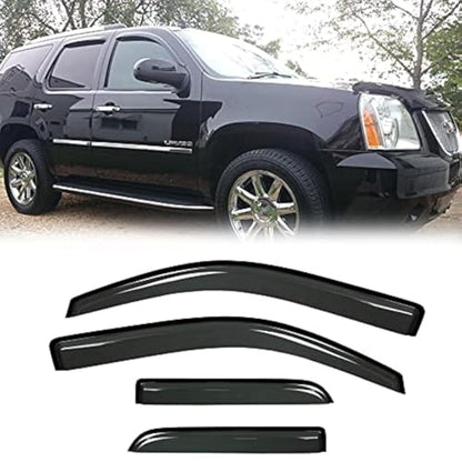 Window Extra Durable Deflector for 2007 (07-14 Chevy Tahoe/GMC Yukon)