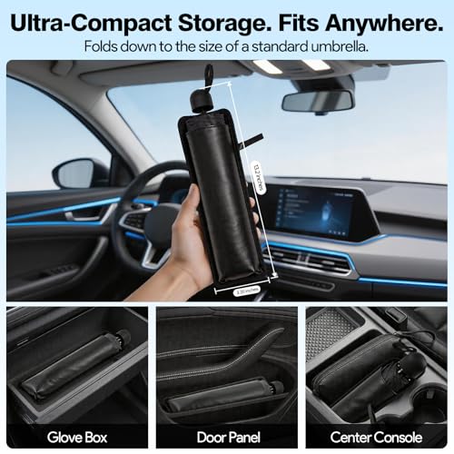 Umbrella Sunshade for Car Windshield