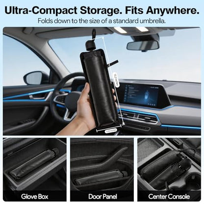 Umbrella Sunshade for Car Windshield
