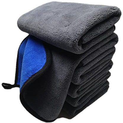 Ultrasoft Large (6pack,16 X 16inches Grey-blue)