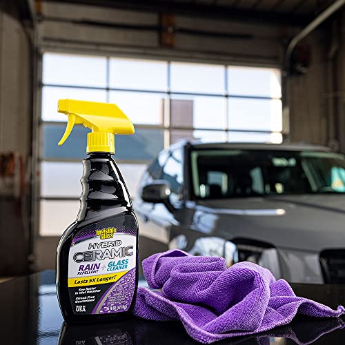 92183 6PK Hybrid Ceramic Rain Repellent and Glass Cleaner