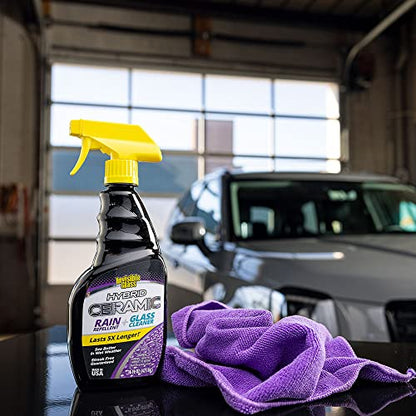 92183 2PK Hybrid Ceramic Rain Repellent and Glass Cleaner (16 Fl Oz (Pack of 2))