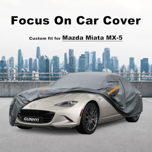 Premium Car Cover Custom Fit Mazda MX (17 Mazda / 17.10 Mazda MX-5/Miata)