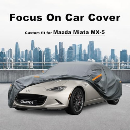 Premium Car Cover Custom Fit Mazda MX (17 Mazda / 17.10 Mazda MX-5/Miata)