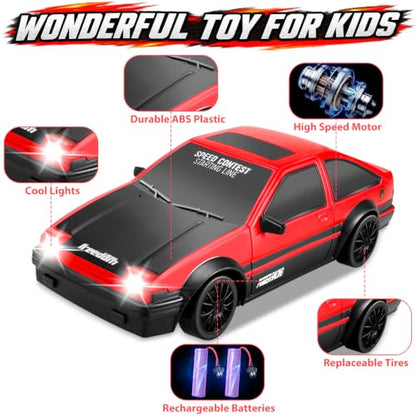 RC Drift Car 1 (Red)