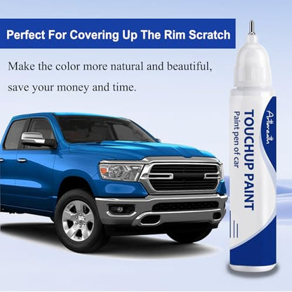 Hydro Blue PBJ Touch Up Paint for Dodge OEM Color Match Car Paint Pen (Hydro Blue(PBJ))