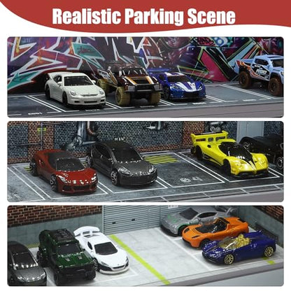 Display Case for Hot Wheels (Repair Store)