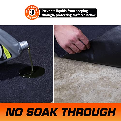 Premium Oil Spill Mat (30" x 59" (Rectangular) (2-Pack))
