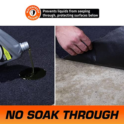 Premium Oil Spill Mat (30" x 59" (Rectangular) (2-Pack))