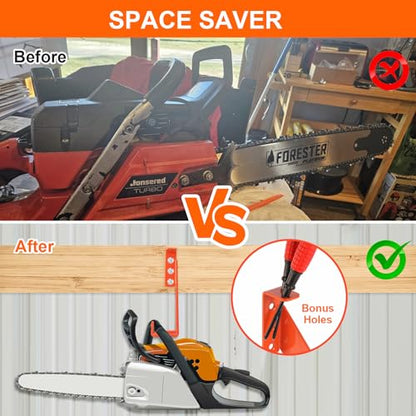 3 in 1 Chainsaw Holder 10" (3pcs)