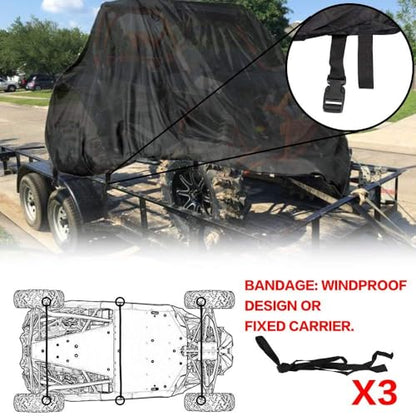 UTV Cover 4 6 Passenger All (Large (4-6 Seater))