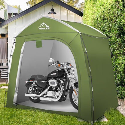Bike Storage Tent for 4 (Arch Green - XXL for 4-5 Bikes)