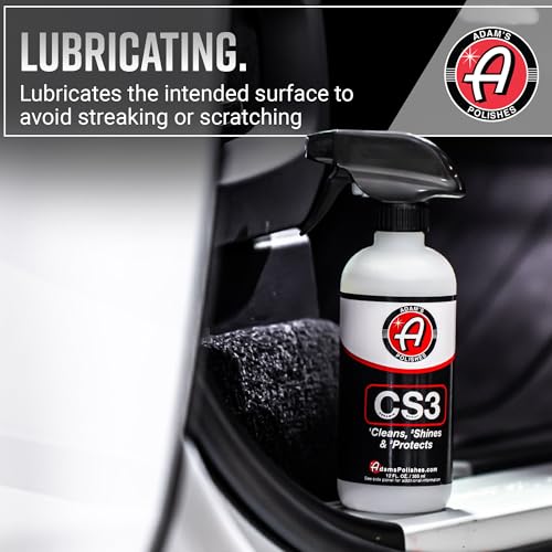 CS3 (16oz) - Ceramic Spray Coating That Cleans, Shines & ProtectsTop Coat Car Wash Polish & Paint Protectant Stronger Than Car Wax | RV Boat Motorcycle Car Detailing Waterless Wash (16 Fl Oz (Pack of 1))
