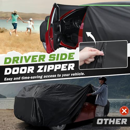 420D Oxford Car Cover for Kia Sportage 1995 (Fit for Kia Sportage)