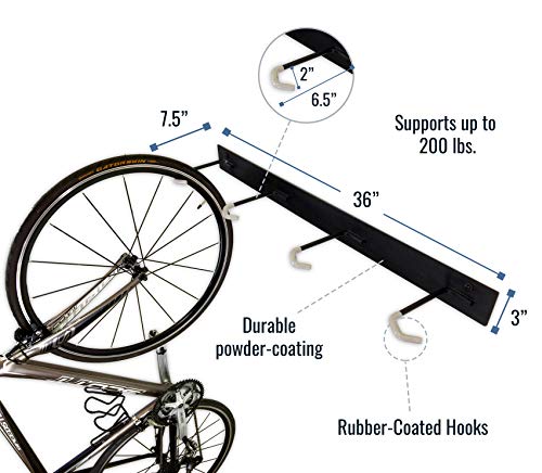 Virginia Bike Co BLAT 8 Bike Racks (X-Large / 8 Bikes)