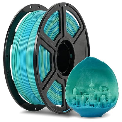 PLA Filament 1.75mm + (Blue Yellow Gradient)
