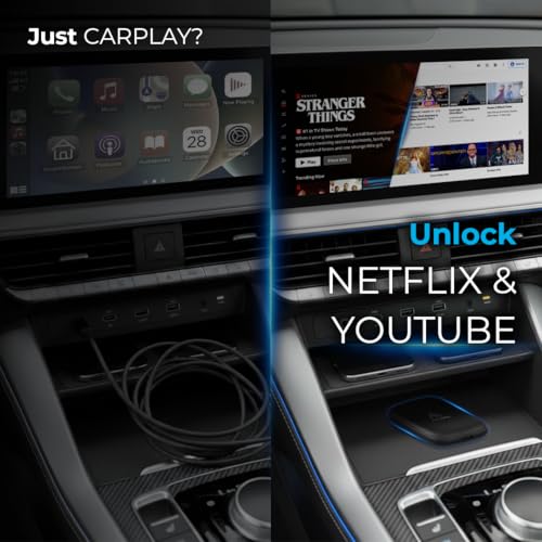 AI Box Lite Wireless CarPlay & Android Auto Adapter (Small)