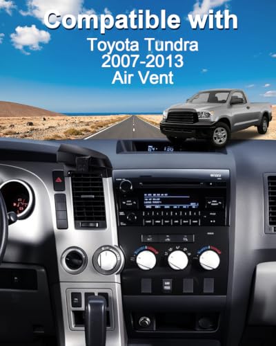 Car Phone Mount for Toyota Tundra 2007 (Tundra 2007-2013 / Auto Lock)