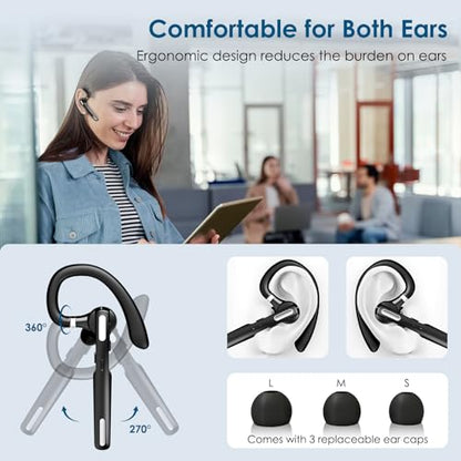 Bluetooth Headset (Black)