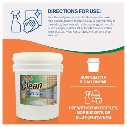 Ultra Clean Platinum Multipurpose Cleaner (Multipurpose Cleaner / Citrus)