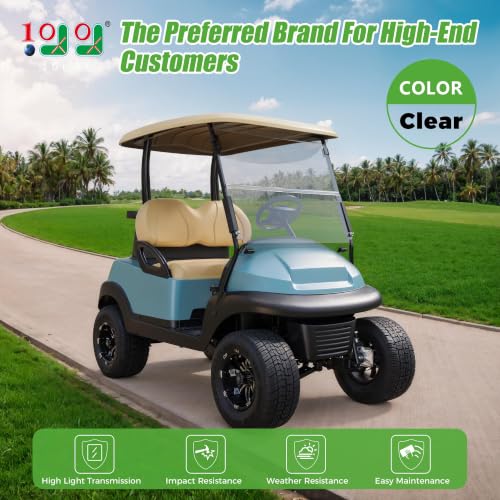 Golf Cart Windshield for Club Car Precedent (Clear)