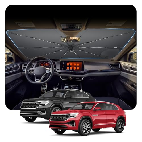 for Car Windshield Sunshade Umbrella 2018 (for 2018-2026 VW Atlas)