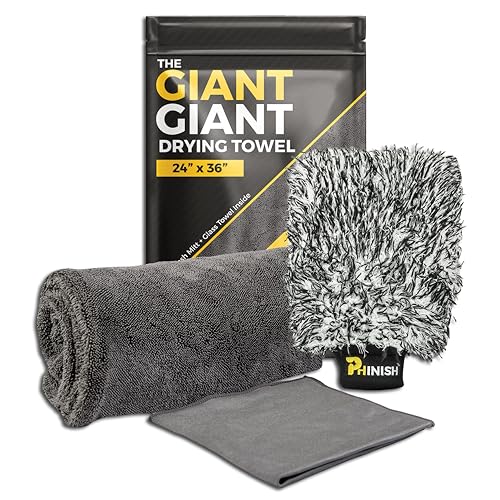 The Giant Giant 24"x36" Car Drying Towel