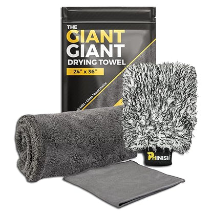 The Giant Giant 24"x36" Car Drying Towel