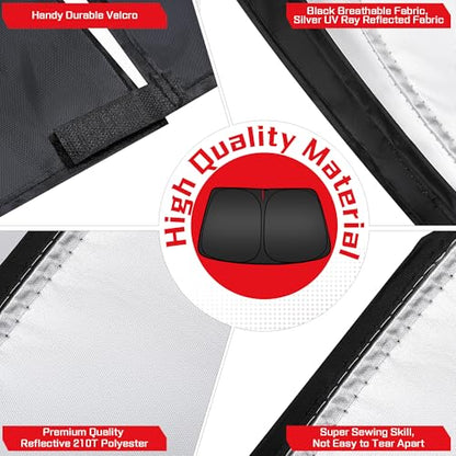 Windshield Sun Shade for Mazda CX (for Mazda CX90 2024-2026)