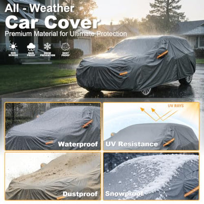 Premium Car Cover Custom Fit Honda Pilot (10 Honda / 10.12 Honda Pilot)