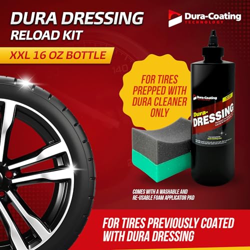 Dressing Tire Dressing Re (16 oz - RE-LOAD KIT)