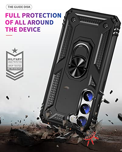 for Samsung Galaxy S23 Plus 5G Case (for S23 Plus 5G / Black)