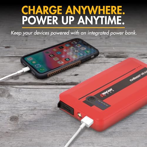 EL7601 iOnBoost V8 Slim Jump Starter 1200A Peak 12V Portable Booster (Slim V8)