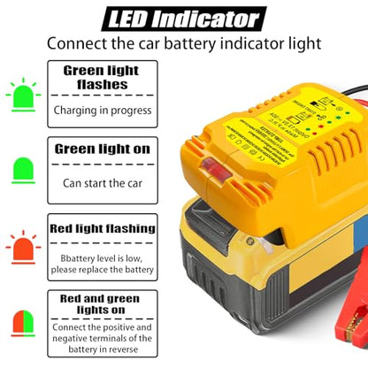 Car Jump Starters (JUMP for Dewalt 20V)
