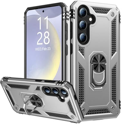 for Galaxy S25 Plus Case (Galaxy S25 Plus (Medium 6.7") / Silver)