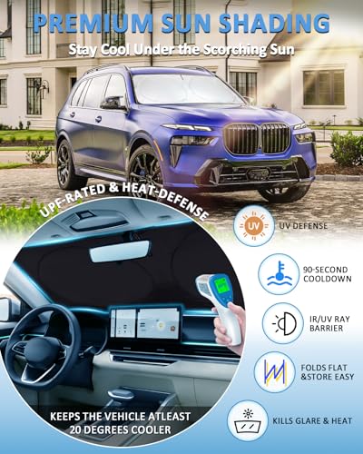 Sunshade for 2018 (Fit BMW X7 18-26)