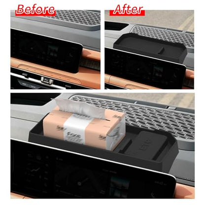 Dashboard Storage Box for Kia Telluride 2027 Accessories (Dashboard Storage Tray)