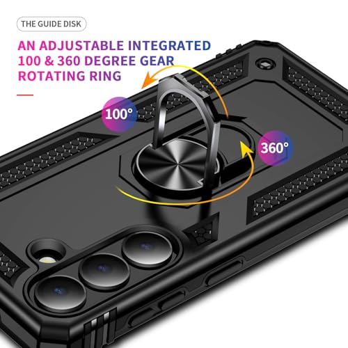 for Samsung Galaxy S26 Case (for S26 / Black)