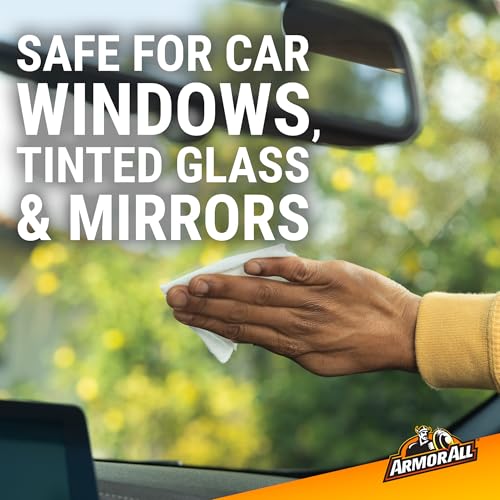 Car Glass Wipes (90 Count (Pack of 1))