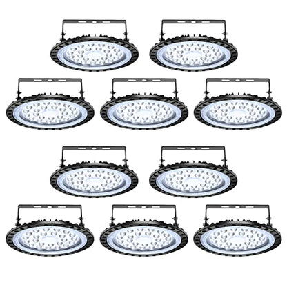 10 Pack 100W UFO LED High Bay Light