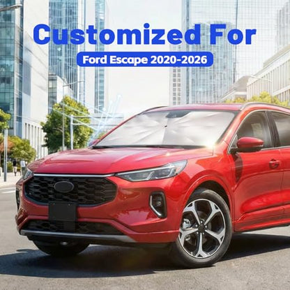 Car Windshield Sun Shade Umbrella for Ford Escape 2020 (For Ford Escape 2020-2026)