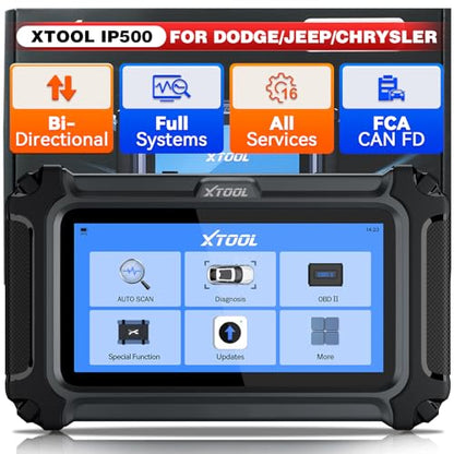 IP500 for Jeep OBD2 Scanner (IP500 for Jeep/Dodge/Chrysler)