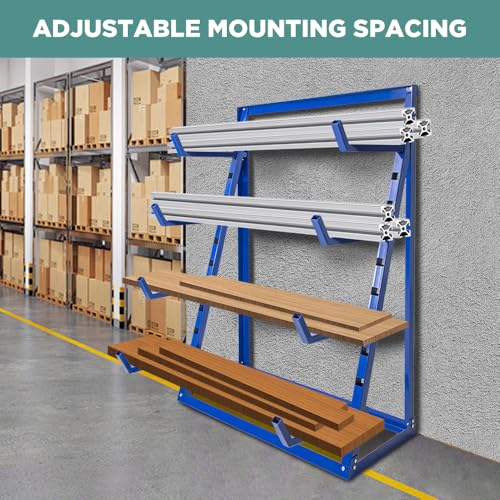 4 Tier Steel Horizontal Storage Rack (Storage Rack)