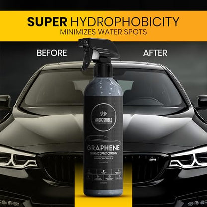 Graphene Ceramic Spray Coating for Cars (16 Fl Oz (Pack of 1))